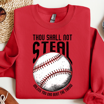 Thou Shall Not Steal