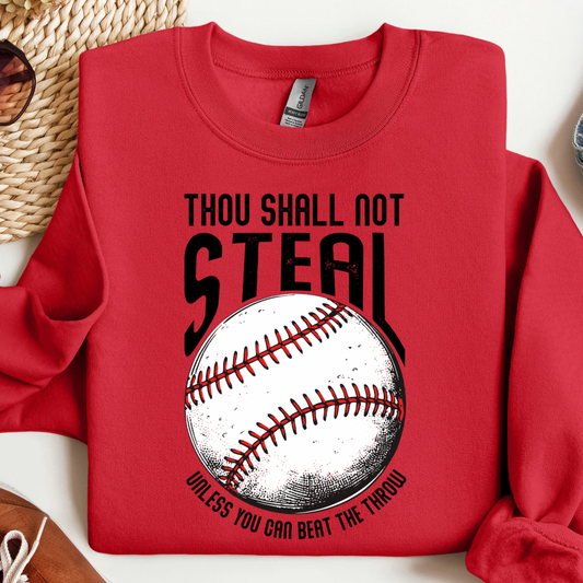 Thou Shall Not Steal