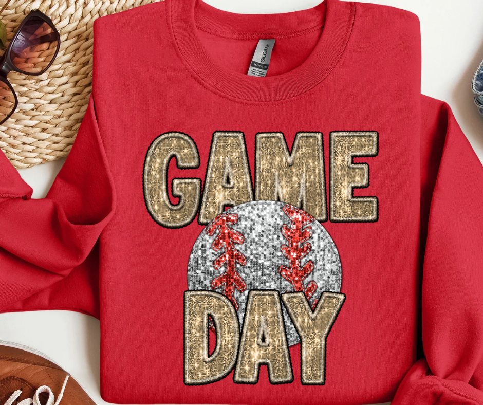 Game Day Baseball (Short Sleeve)