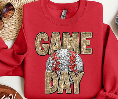 Game Day Baseball (Short Sleeve)