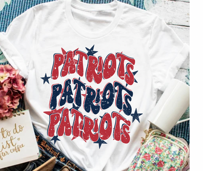 Patriots Retro Stars