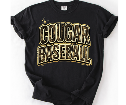 COUGAR BASEBALL Painted)