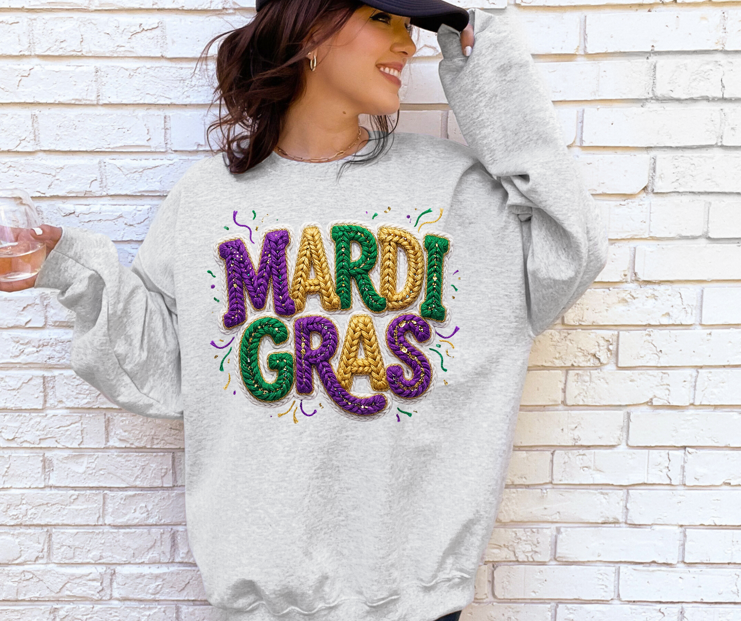 Mardi Gras (FAUX Yarn)