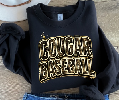 COUGAR BASEBALL Painted)