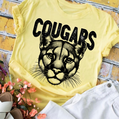 COUGARS BW