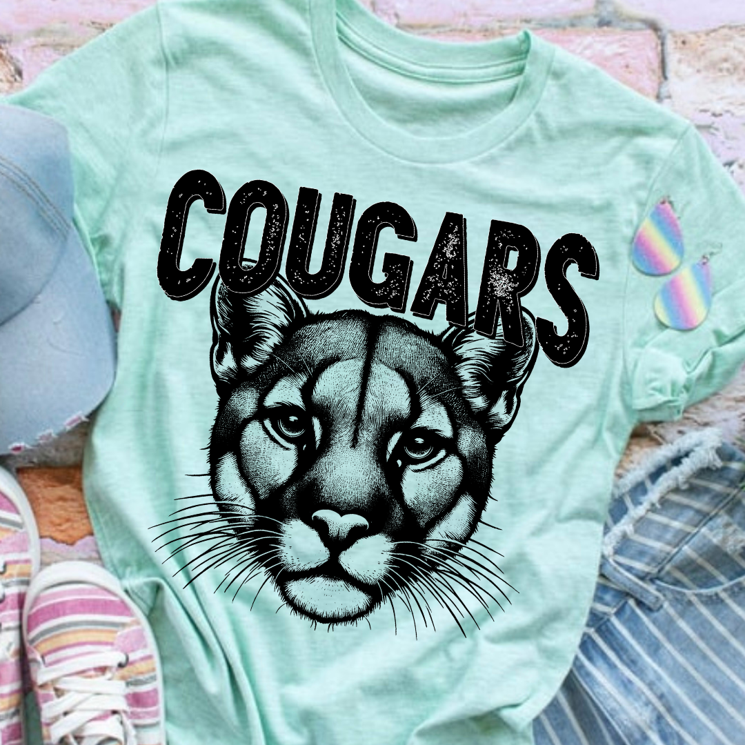 COUGARS BW