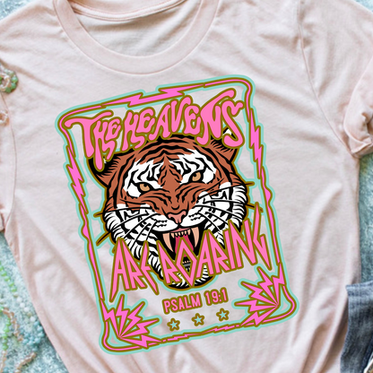 The Heavens are Roaring