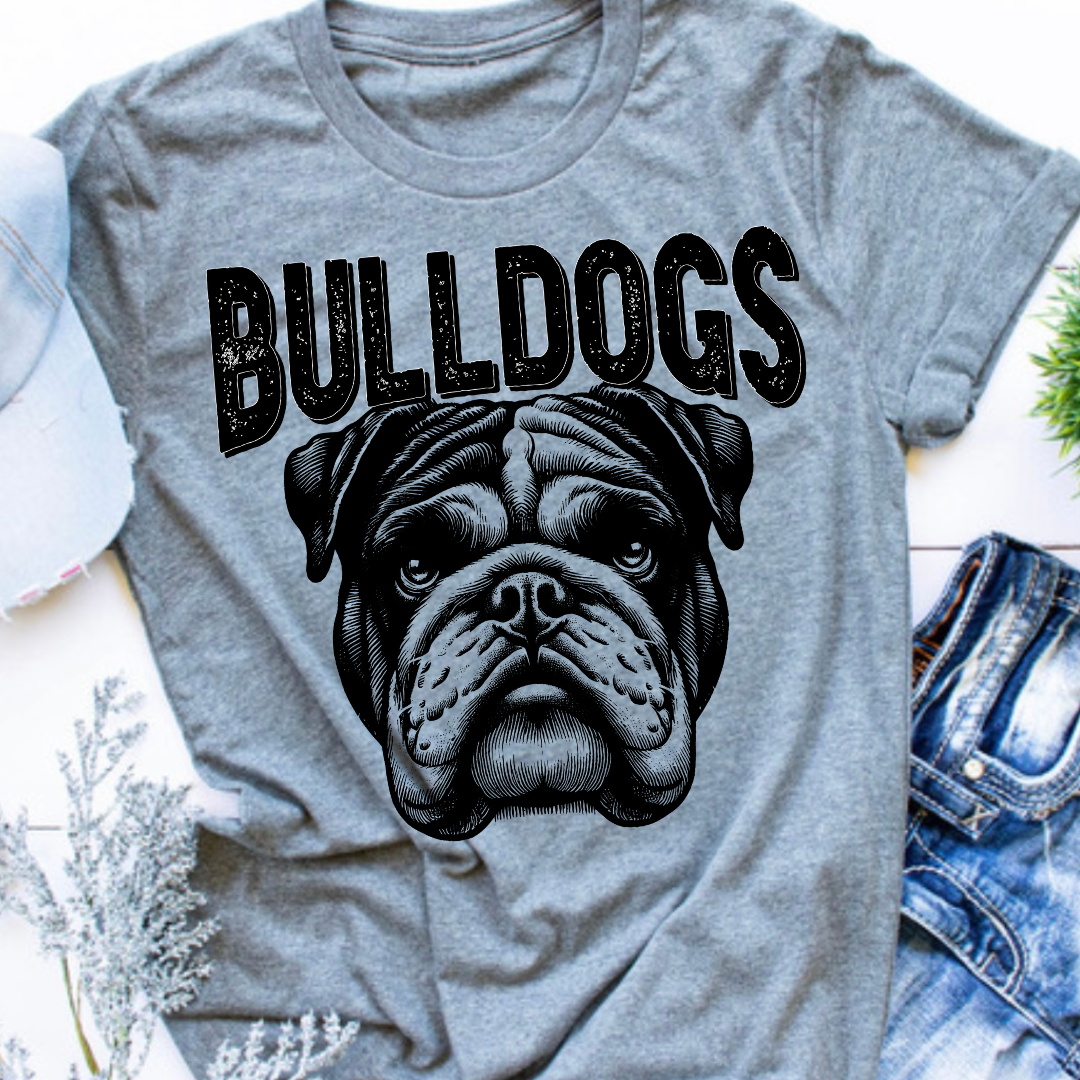 BULLDOGS BW