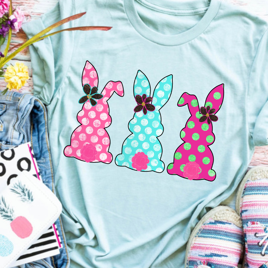 Polka Dot Bunnies