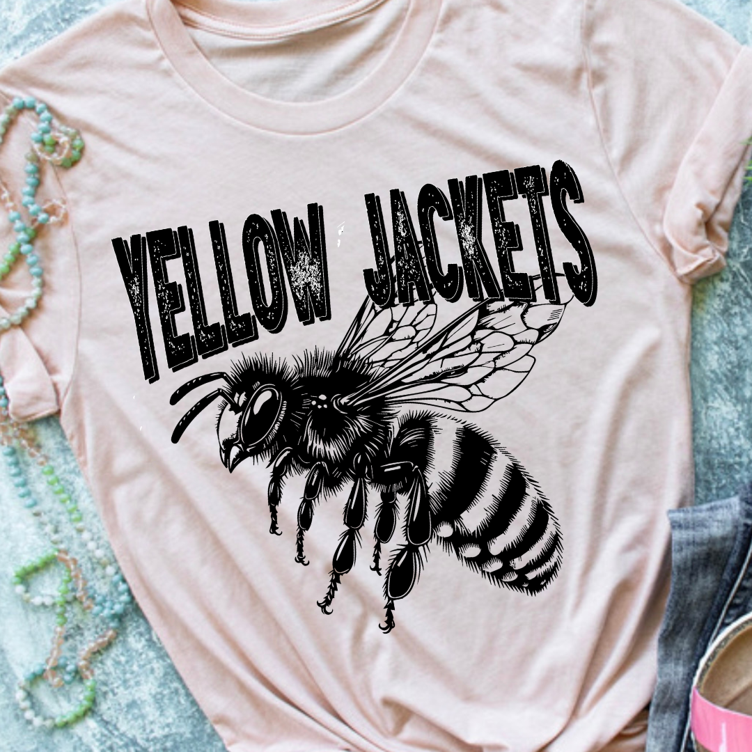YELLOW JACKETS BW