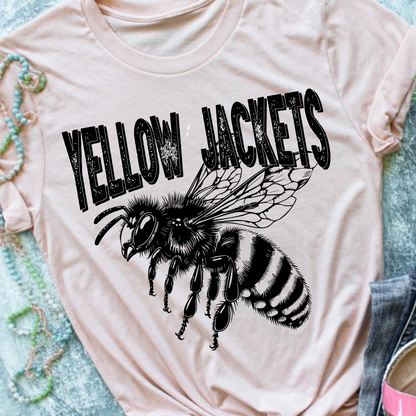 YELLOW JACKETS BW