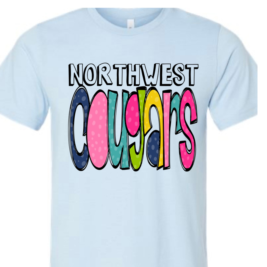 Northwest Cougars Colorful