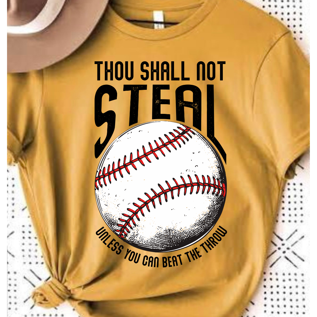 Thou Shall Not Steal