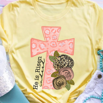 Leopard Cross - He is Risen Indeed