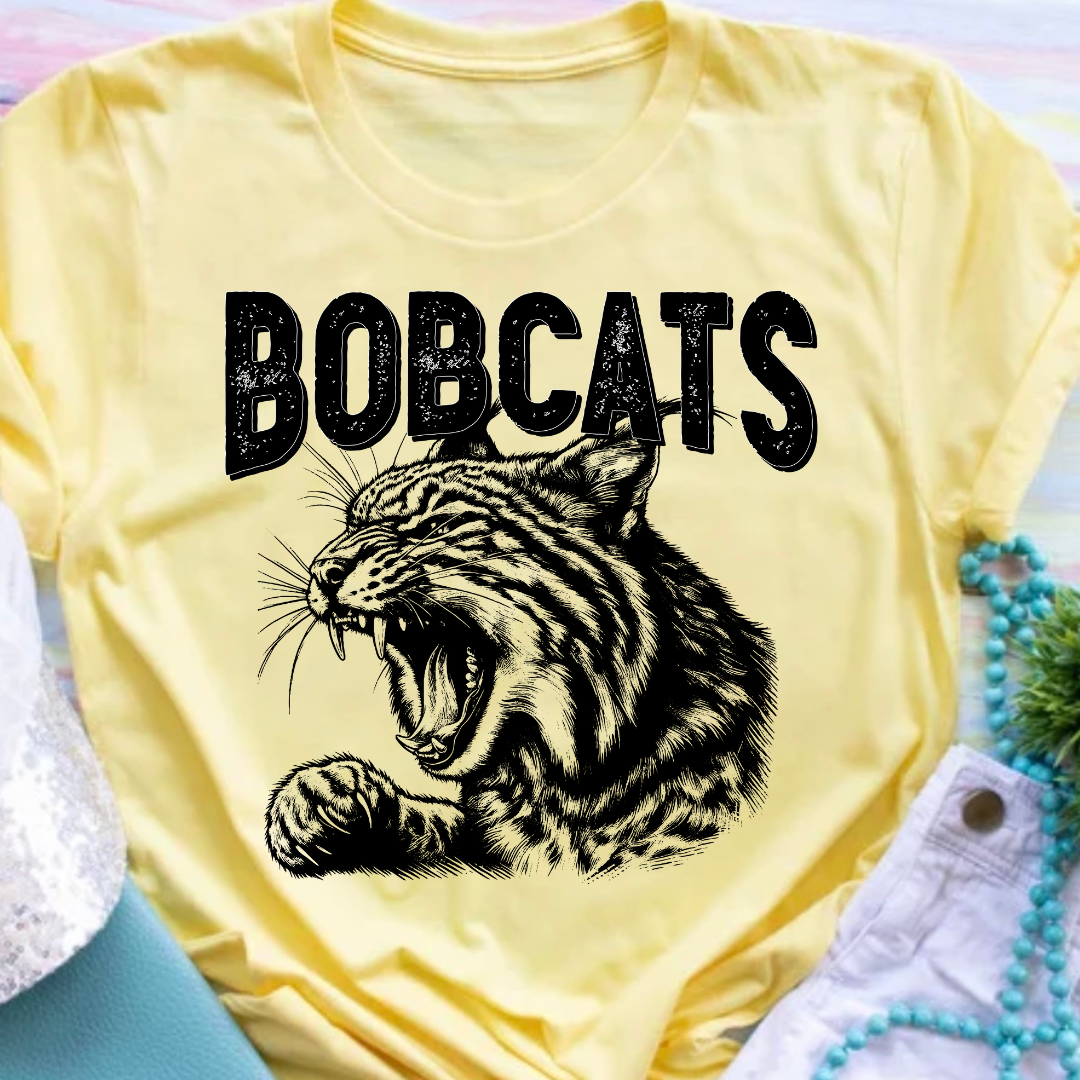 BOBCATS BW