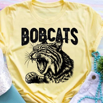 BOBCATS BW