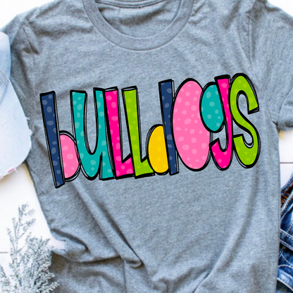 Bulldogs Colorful