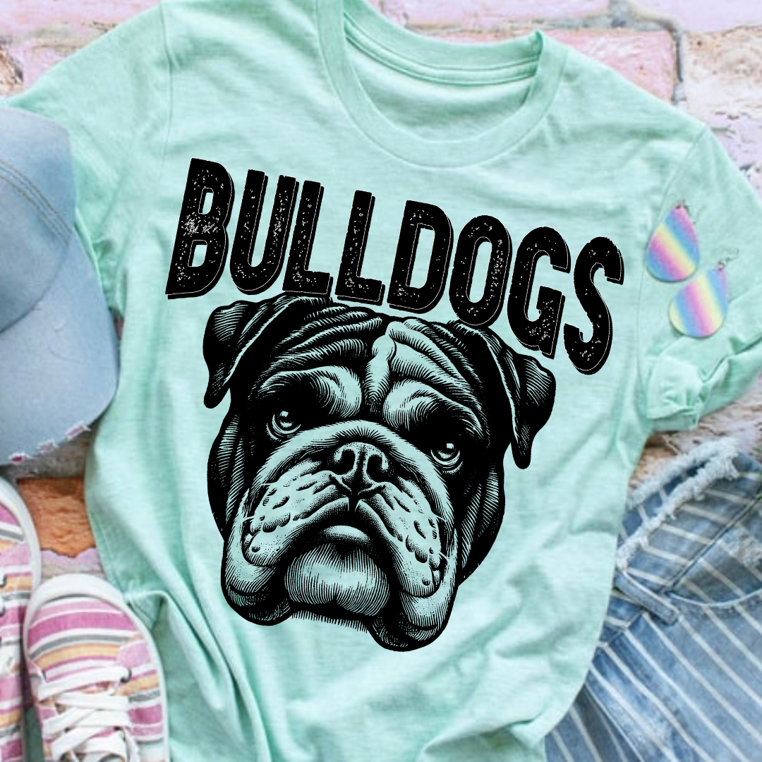 BULLDOGS BW