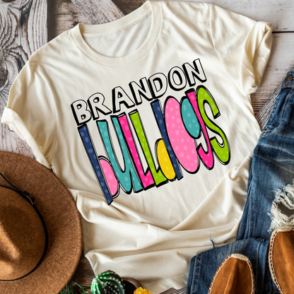 Brandon Bulldogs Colorful
