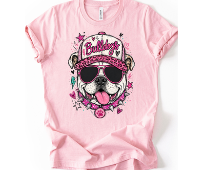 Bulldog with Hat