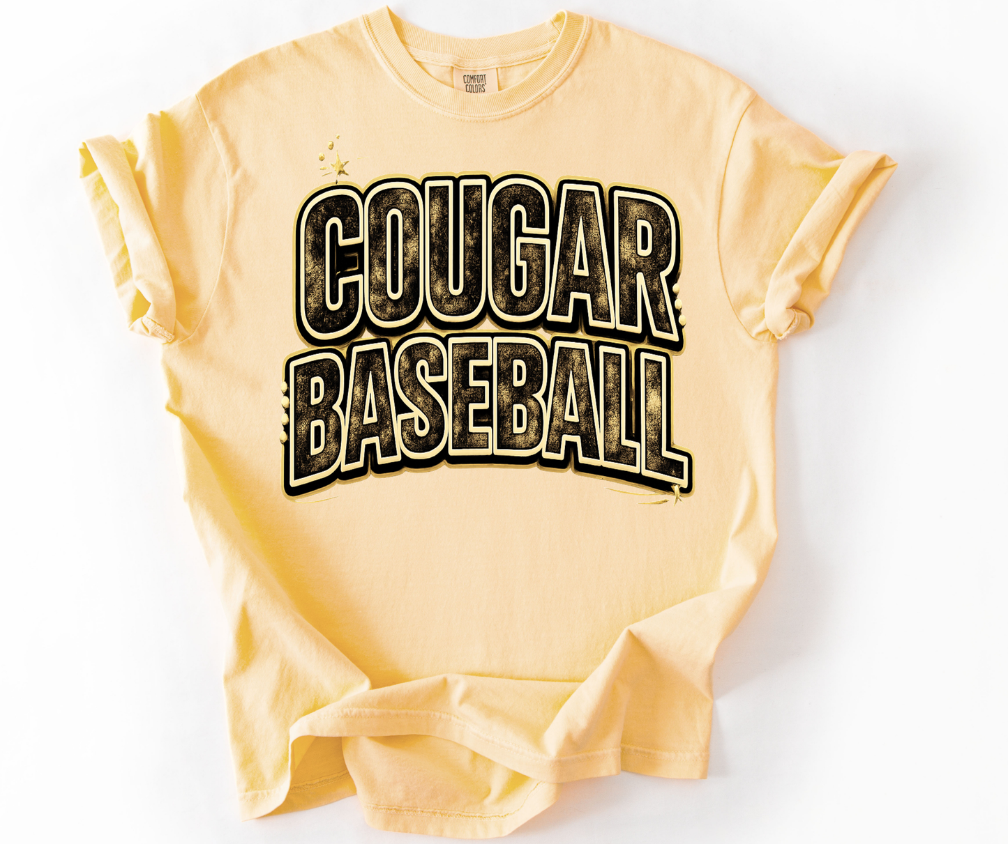 COUGAR BASEBALL Painted)
