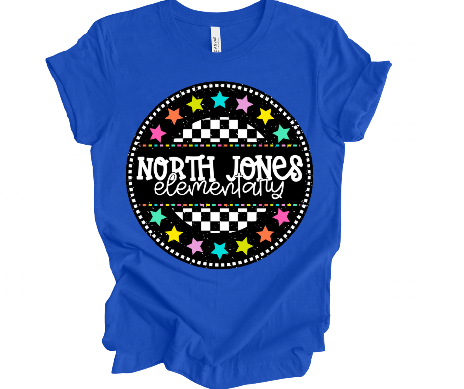 North Jones Checkered Stars