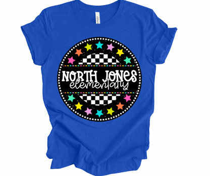 North Jones Checkered Stars