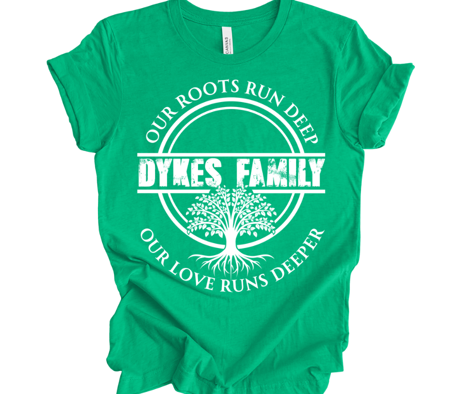 Dykes Family (ADULT SIZES)
