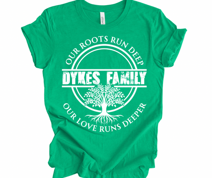 Dykes Family (ADULT SIZES)
