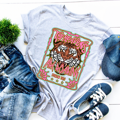 The Heavens are Roaring