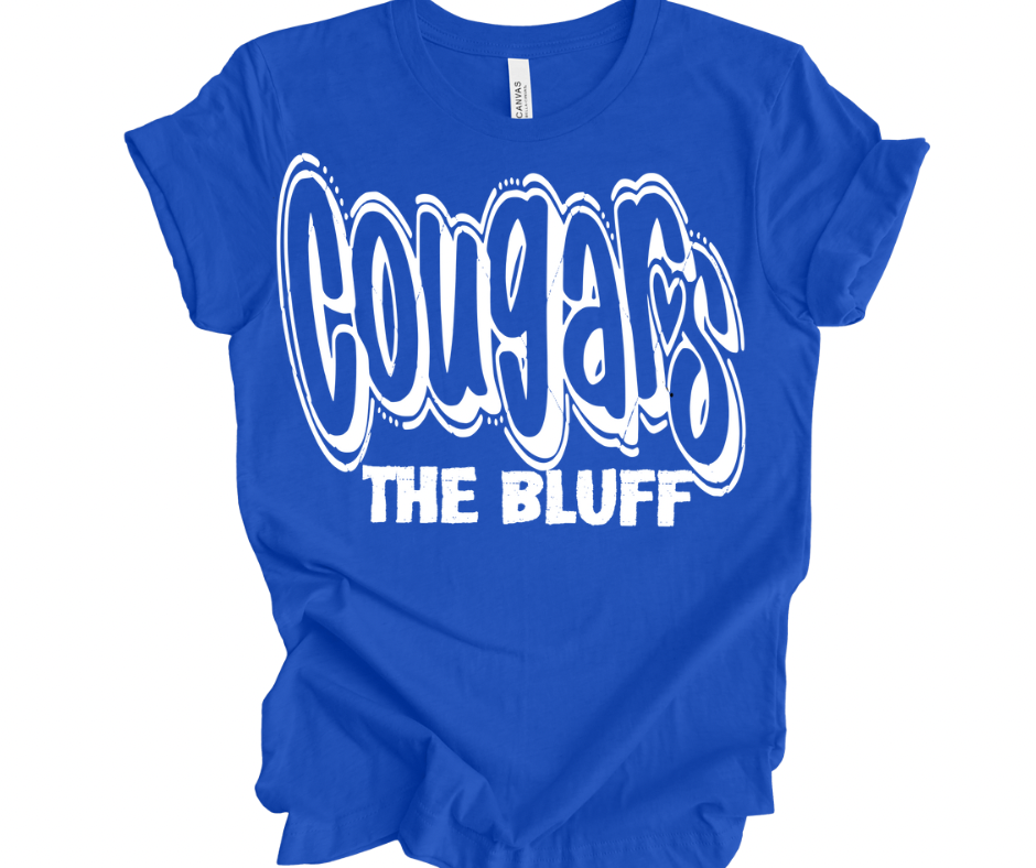 Cougars The Bluff Doodle