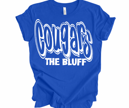 Cougars The Bluff Doodle