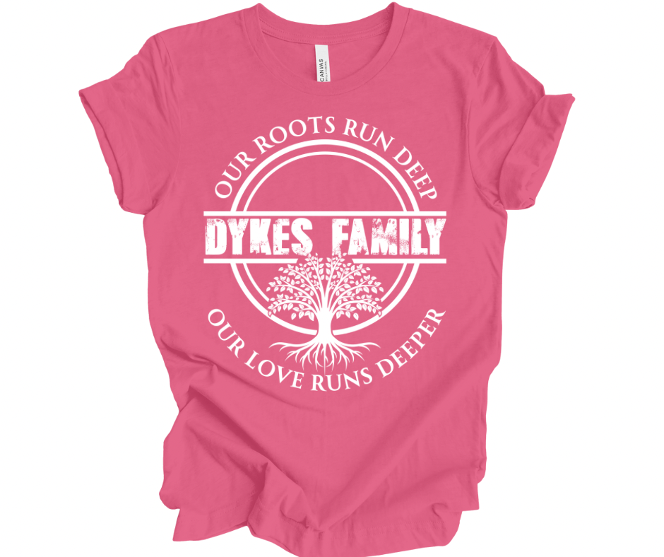 Dykes Family (ADULT SIZES)