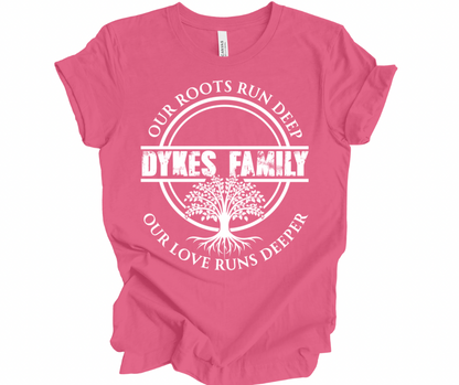 Dykes Family (ADULT SIZES)