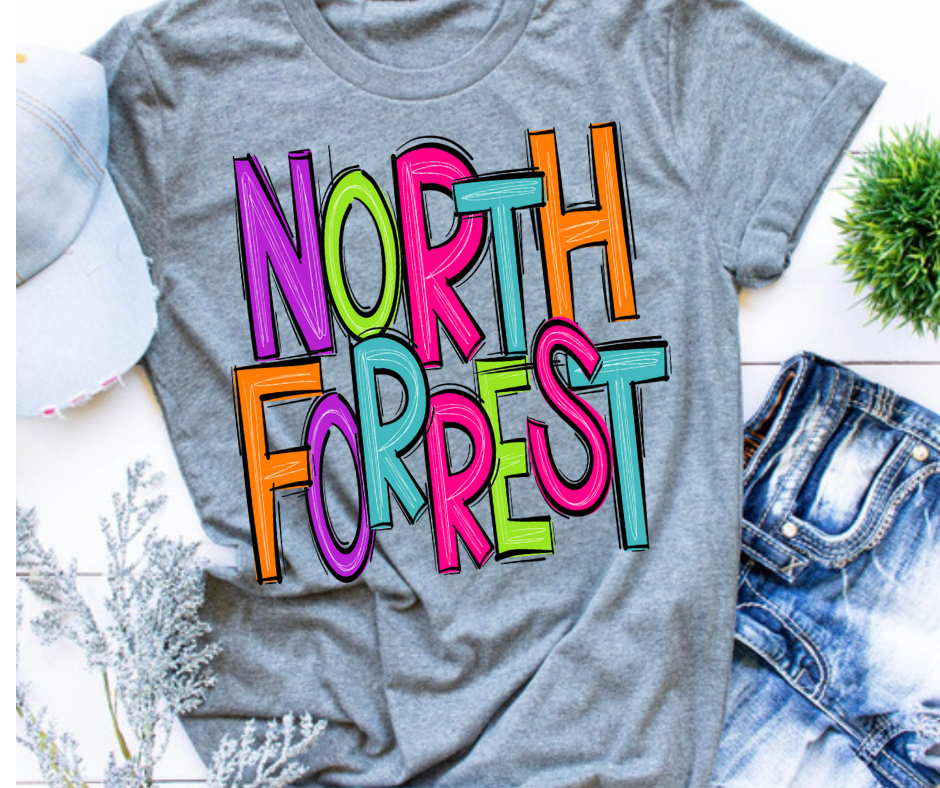 North Forrest Doodle