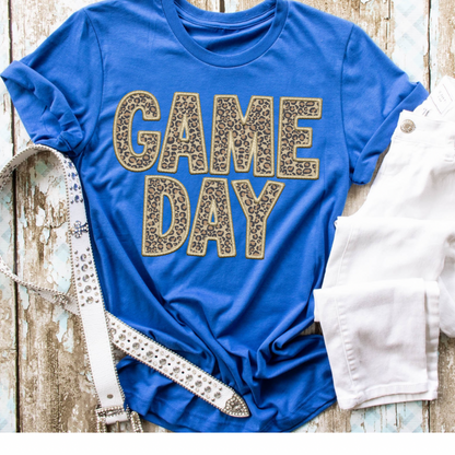 Leopard Game Day