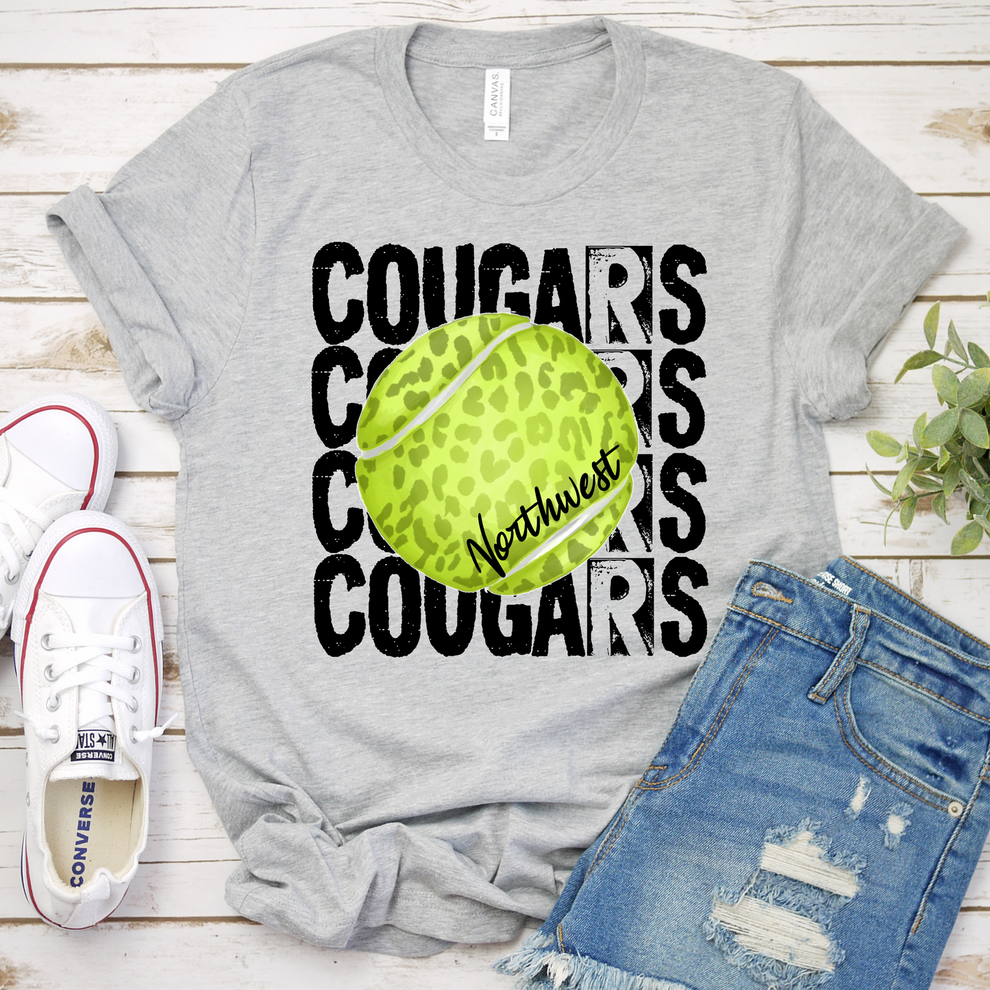 Cougars Leopard Tennis
