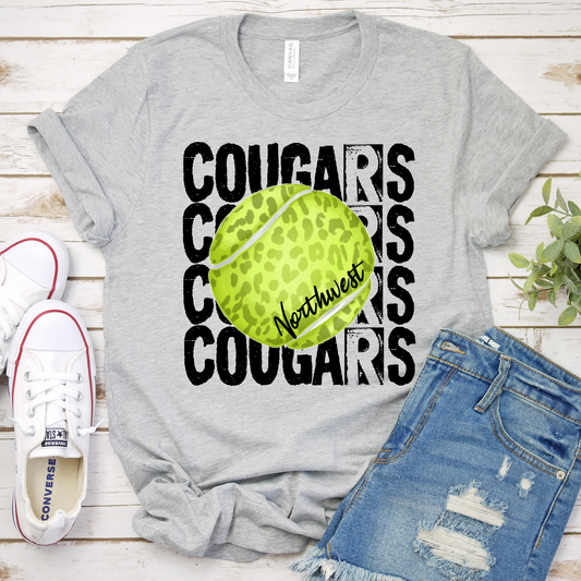 Cougars Leopard Tennis