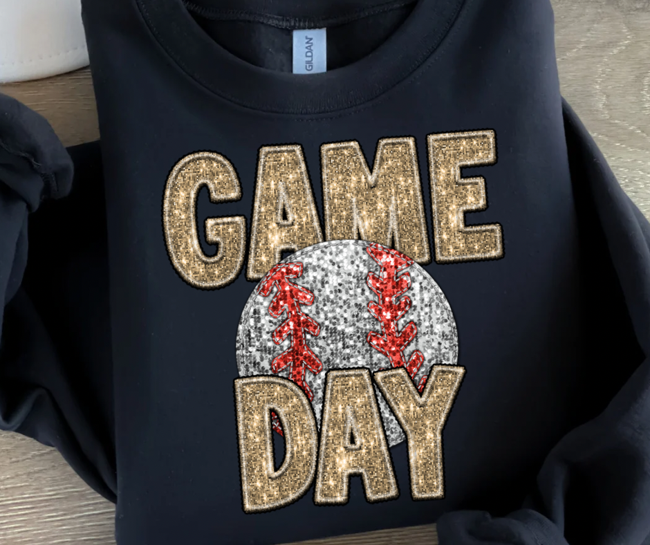 Game Day Baseball (Short Sleeve)
