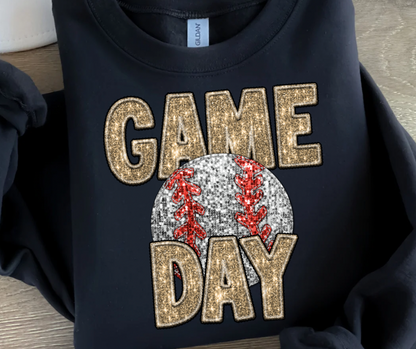 Game Day Baseball (Sweatshirt)