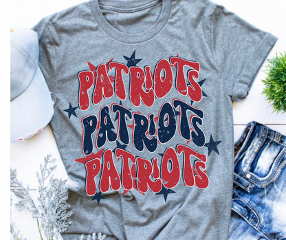 Patriots Retro Stars