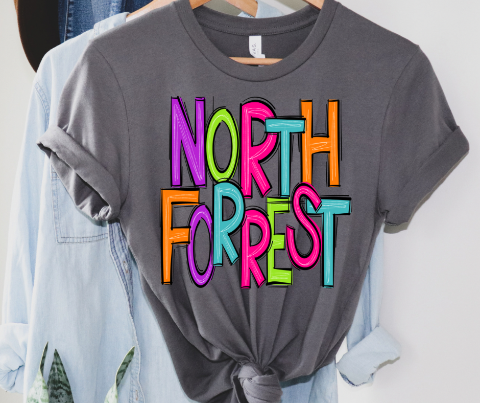 North Forrest Doodle