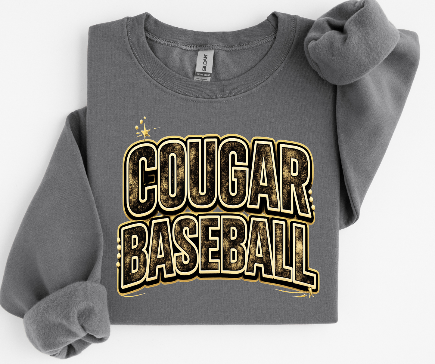 COUGAR BASEBALL Painted)