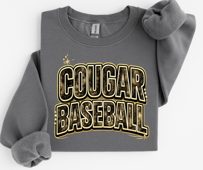 COUGAR BASEBALL Painted)