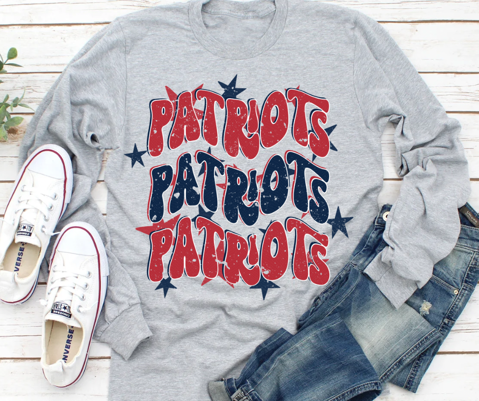 Patriots Retro Stars