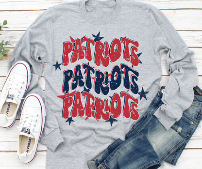 Patriots Retro Stars