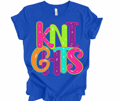 Knights -Groovy Multicolor