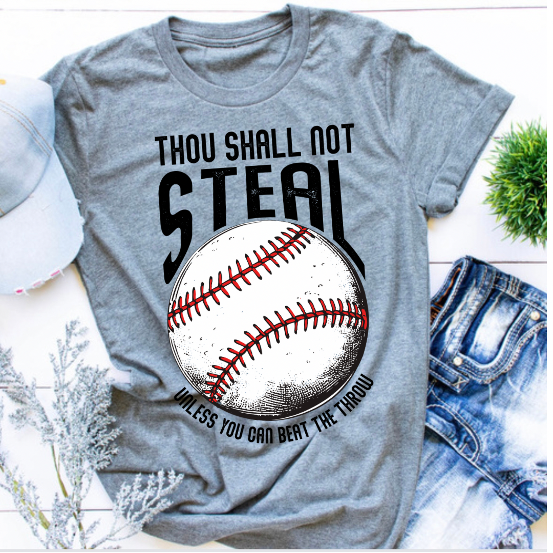 Thou Shall Not Steal