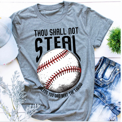 Thou Shall Not Steal