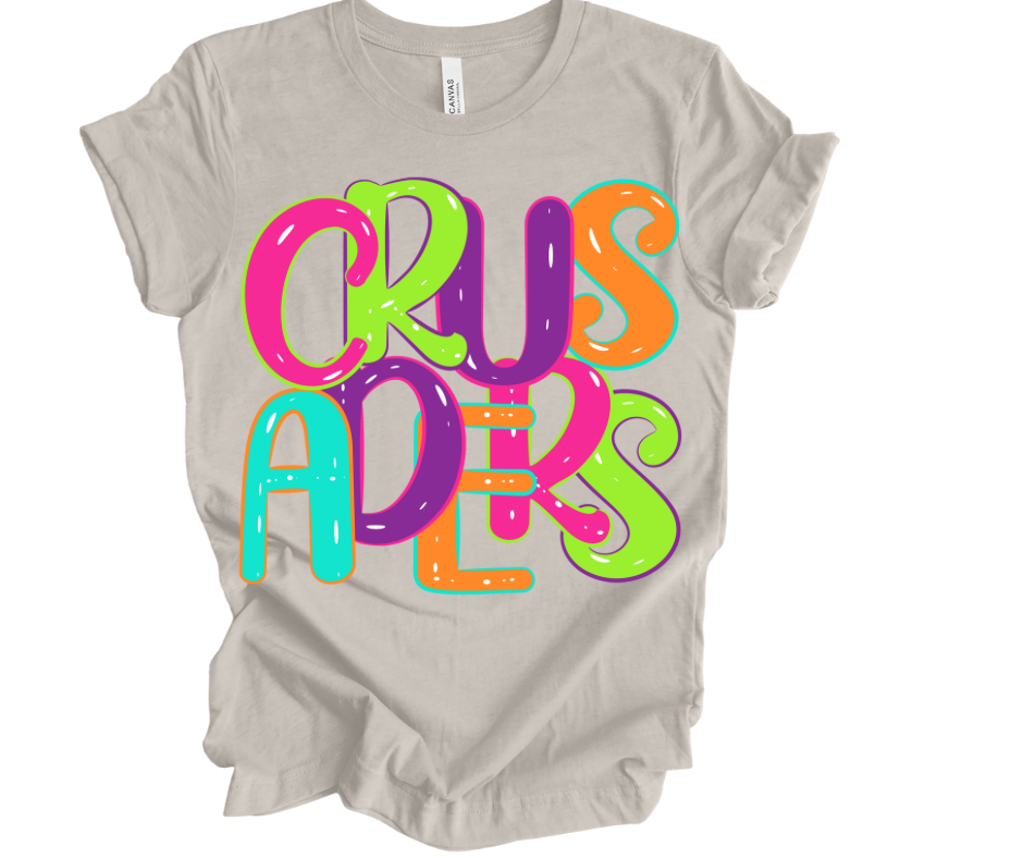 Crusaders -Groovy Multicolor